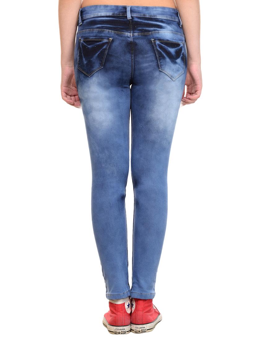 acid wash denim jeans - 15448574 - Zoom Image - 3