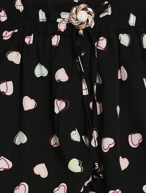 black polyester skirt - 15450729 - Standard Image - 3