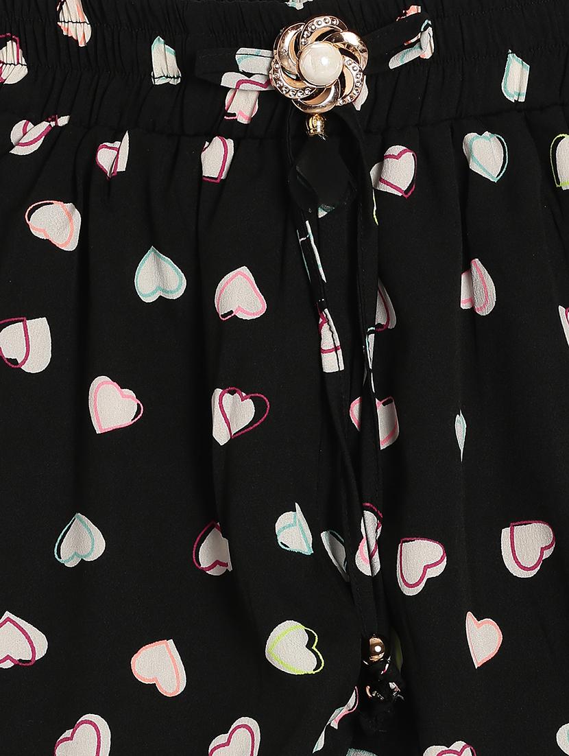 black polyester skirt - 15450729 - Zoom Image - 3