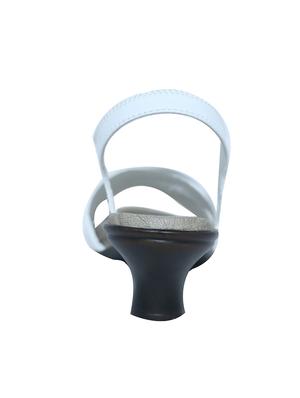 white back strap sandals - 15452225 - Standard Image - 3