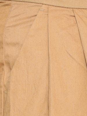 Flared fit pleated trouser - 15453231 - Standard Image - 3