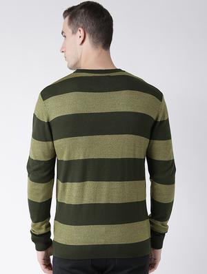 green acrylic pullover - 15454993 - Standard Image - 3