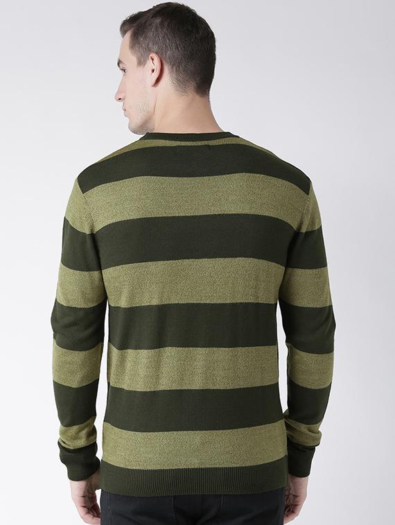 green acrylic pullover - 15454993 - Zoom Image - 3