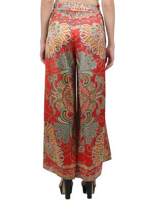Kaleidoscopic print flared palazzo - 15455431 - Standard Image - 3
