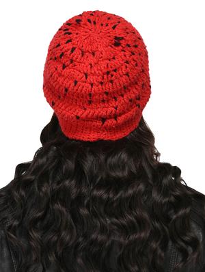 Knitted round cap - 15455810 - Standard Image - 3