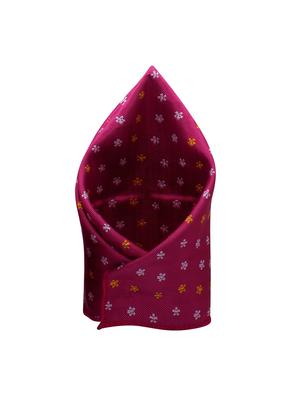 pink micro fiber tie & pocketsquare - 15457458 - Standard Image - 3