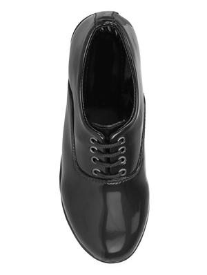 black lace-up formal shoes - 15458515 - Standard Image - 3