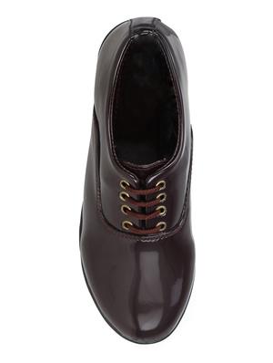 brown lace-up formal shoes - 15458516 - Standard Image - 3