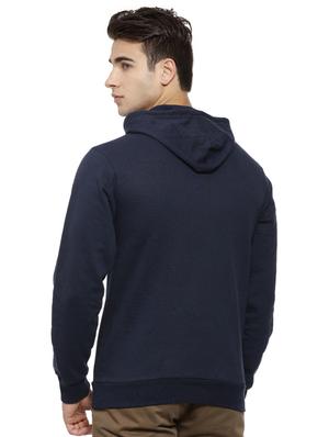 blue chest printed sweatshirt - 15460134 - Standard Image - 3