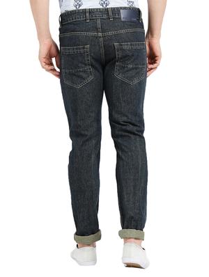 blue cotton ripped jeans - 15461079 - Standard Image - 3
