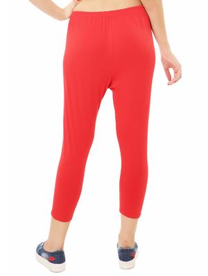 ankle length solid legging - 15463145 - Standard Image - 3