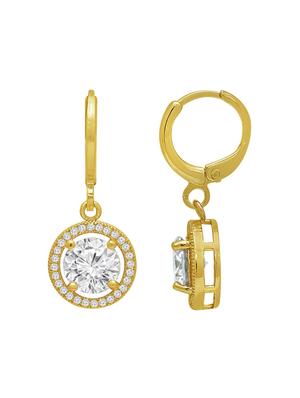 Gold Tone Stone Earrings - 15464660 - Standard Image - 3