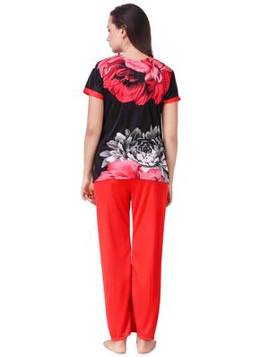 set of 2 floral nightwear set - 15464750 - Standard Image - 3