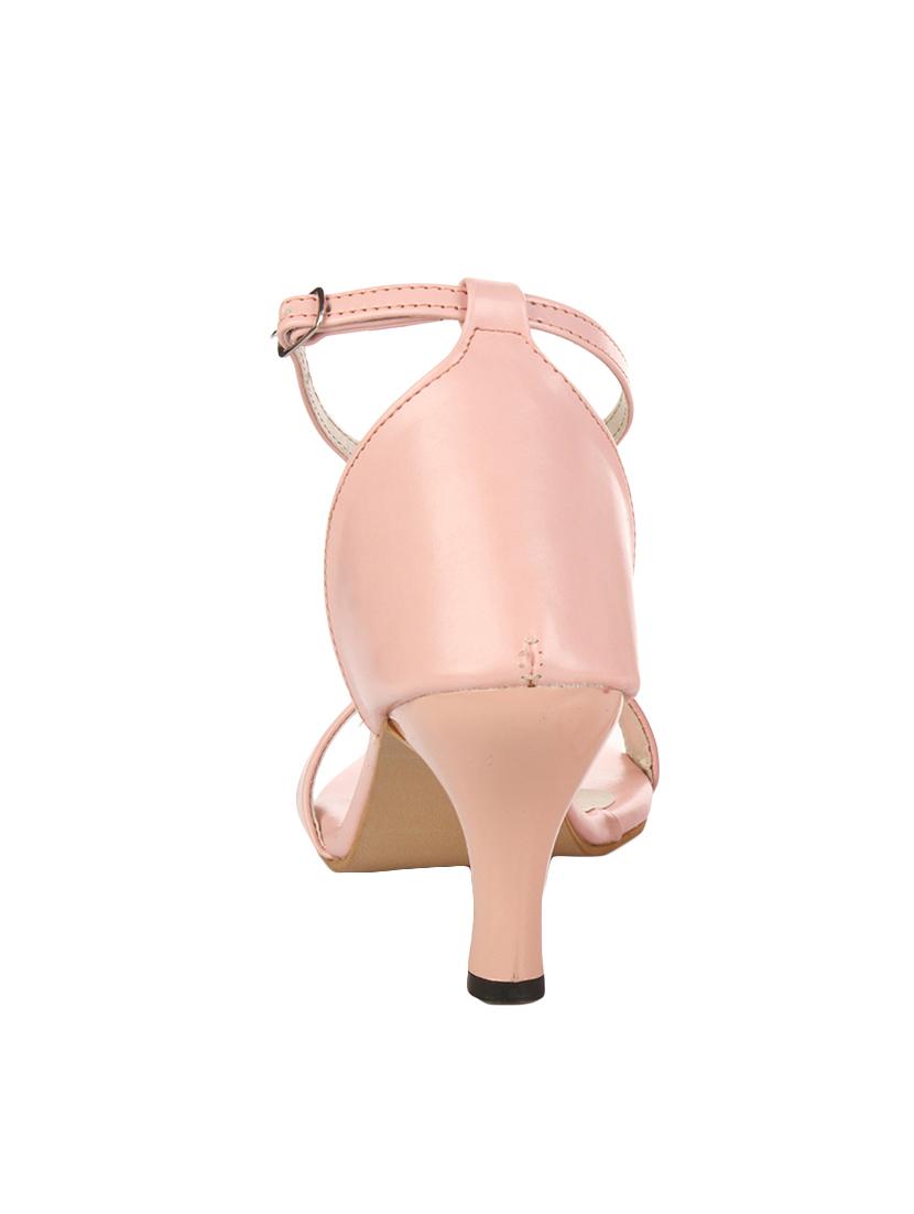 pink ankle strap sandals - 15465710 - Zoom Image - 3
