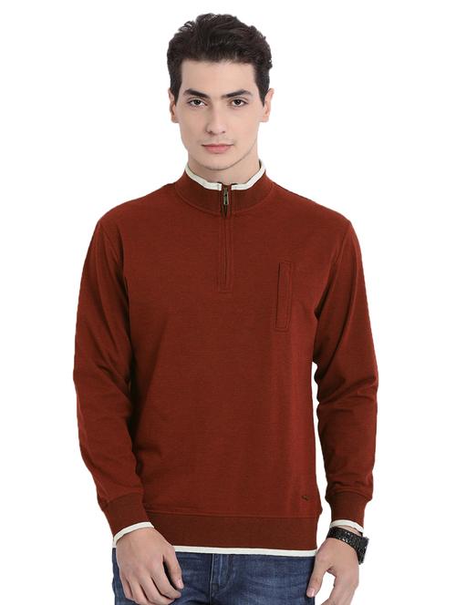 red fleece sweatshirt - 15465766 - Standard Image - 1