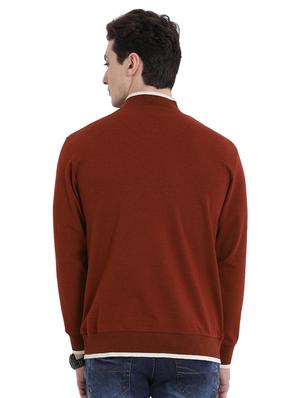 red fleece sweatshirt - 15465766 - Standard Image - 3