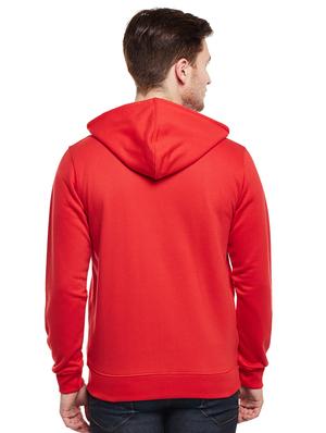 red fleece sweatshirt - 15465769 - Standard Image - 3