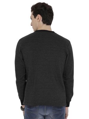 black cotton t-shirt - 15465772 - Standard Image - 3