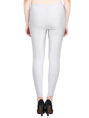 high-rise ankle length legging - 15466344 - Standard Image - 3