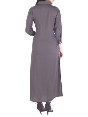 straight kurta with pocket - 15468115 - Standard Image - 3