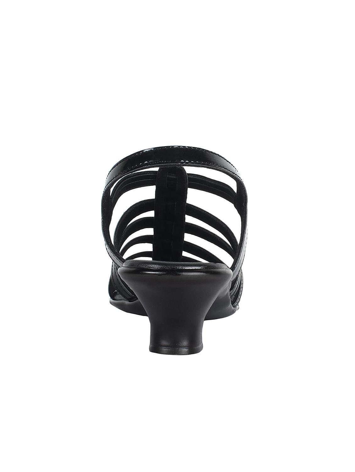 black back strap sandals - 15469889 - Zoom Image - 3