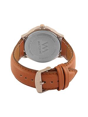 wm leather strap analog watch ddwm-007bys - 15470028 - Standard Image - 3