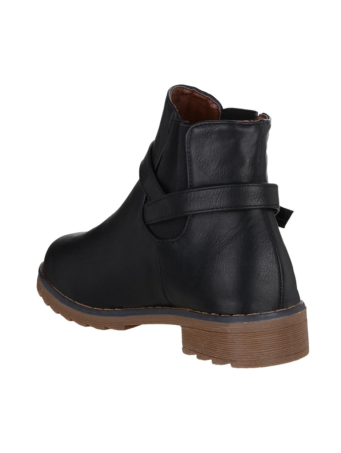 black ankle boots - 15471998 - Zoom Image - 3