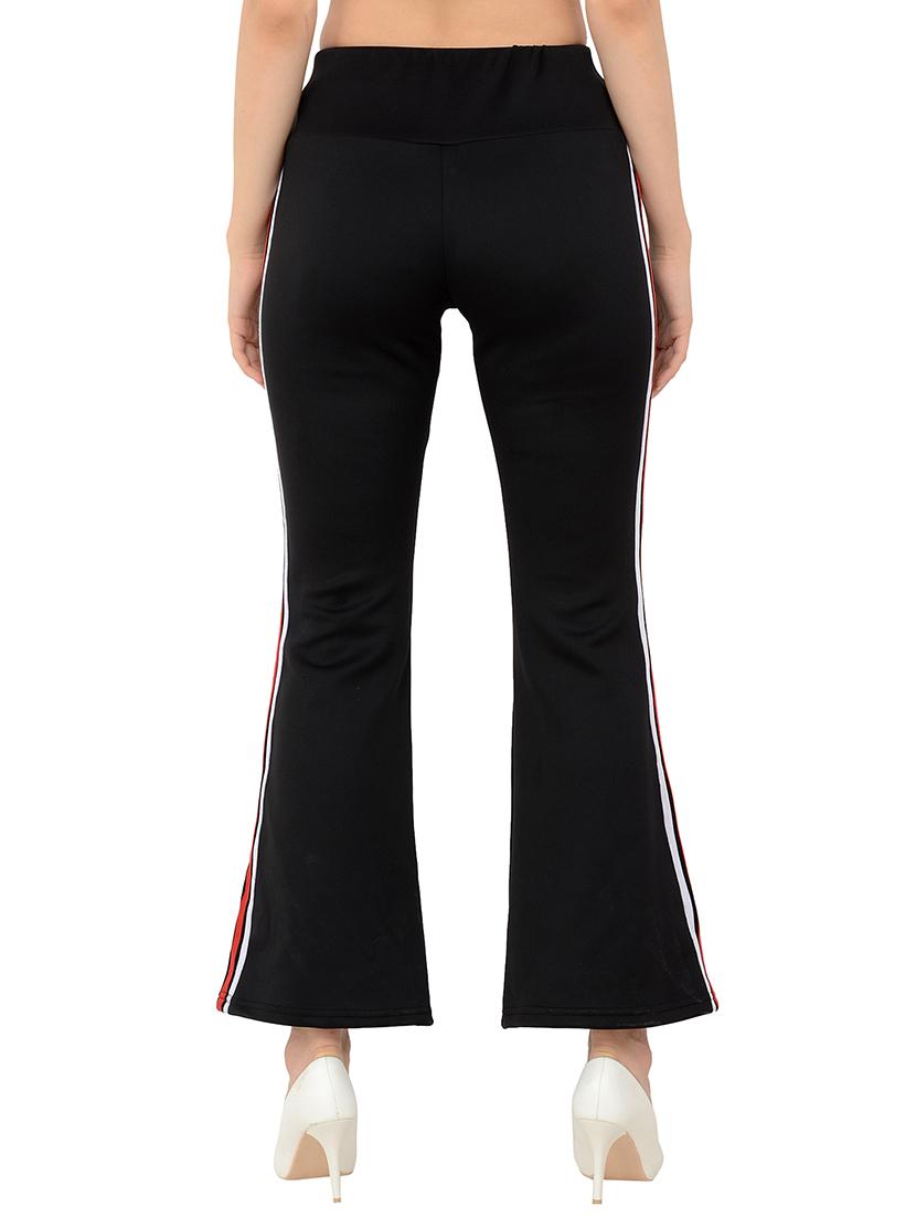 side taping flared trouser - 15472829 - Zoom Image - 3