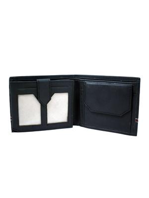 black leather wallet - 15472974 - Standard Image - 3