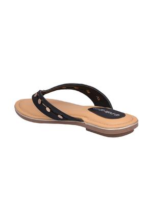 black toe separator slippers - 15473001 - Standard Image - 3