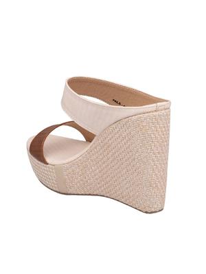 brown platforms wedges - 15473040 - Standard Image - 3