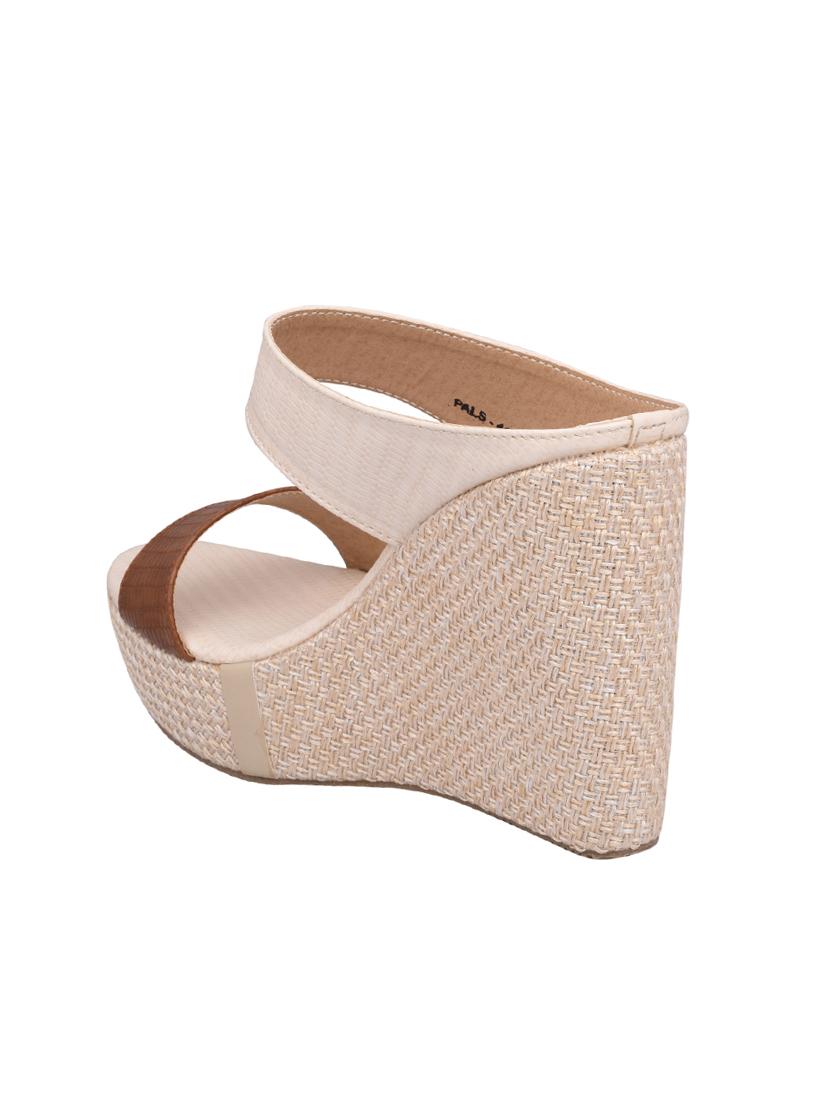 brown platforms wedges - 15473040 - Zoom Image - 3