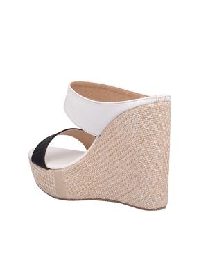 white platforms wedges - 15473041 - Standard Image - 3