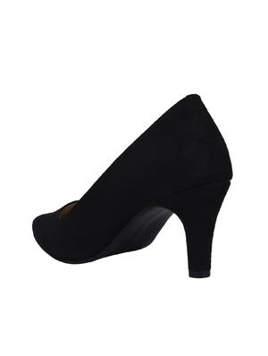 black slip on pumps - 15473048 - Standard Image - 3