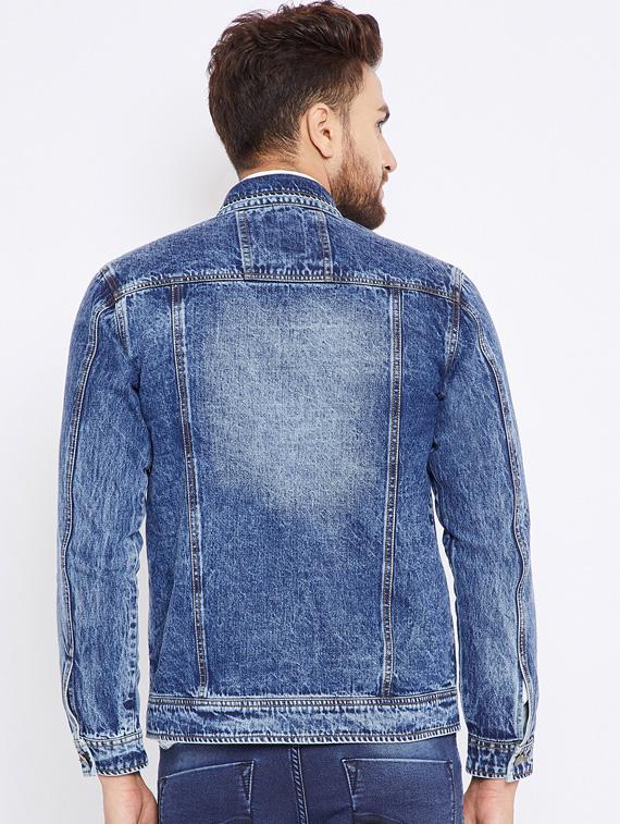 blue denim jacket - 15473230 - Zoom Image - 3