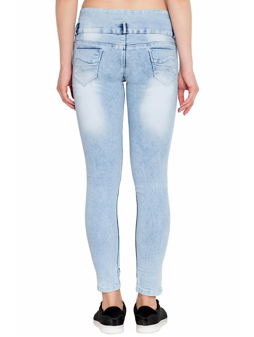 stone washed denim jeans - 15473564 - Zoom Image - 3