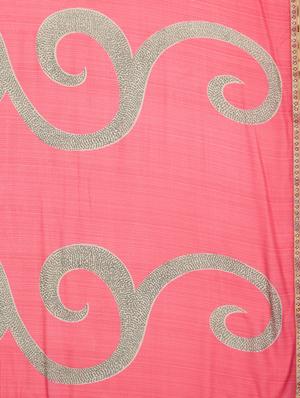 (pack of 2) multicolor georgette printed saree combo with blouse - 15475808 - Standard Image - 6
