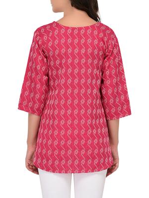 kaantha embroidered kurti - 15476133 - Standard Image - 3