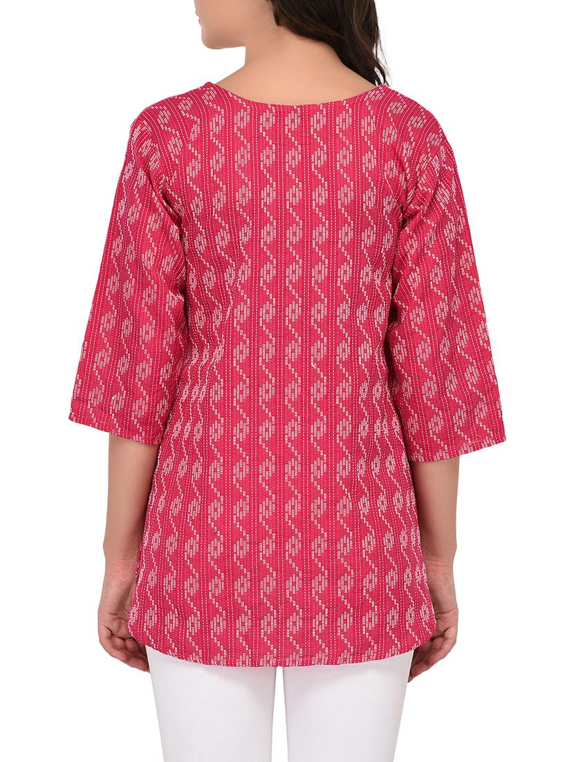 kaantha embroidered kurti - 15476133 - Zoom Image - 3