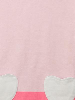 pink cotton frock - 15476330 - Standard Image - 3