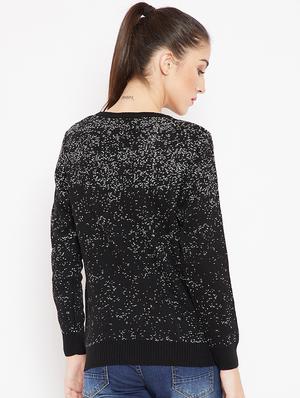 printed woolen pullover - 15476464 - Standard Image - 3