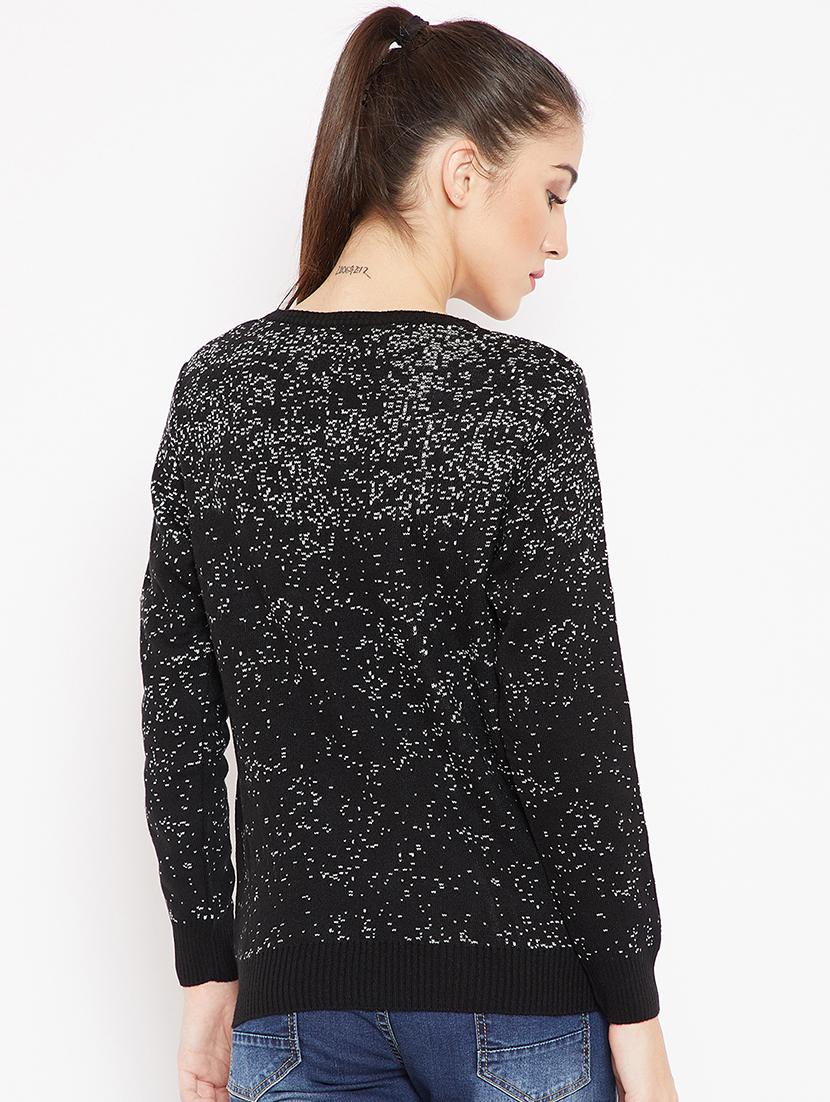 printed woolen pullover - 15476464 - Zoom Image - 3
