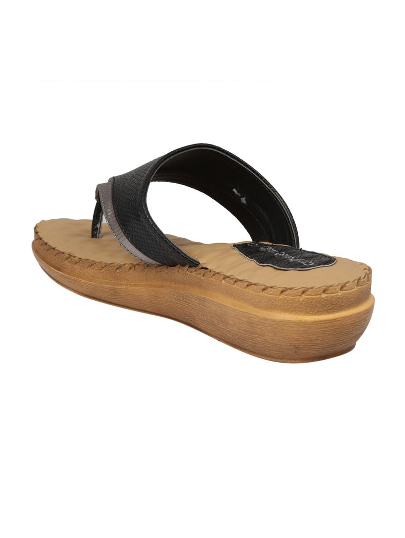 black toe separator slippers - 15477242 - Zoom Image - 3