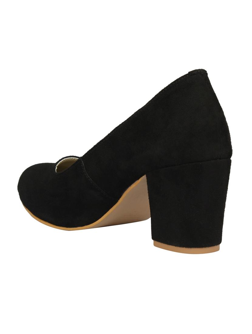 black slip on pumps - 15477248 - Zoom Image - 3
