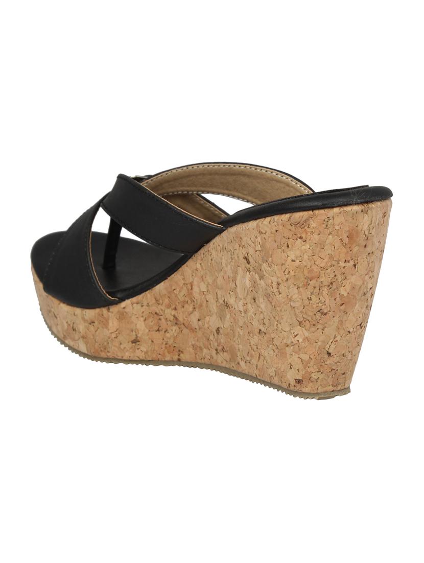 black platforms wedges - 15477264 - Zoom Image - 3