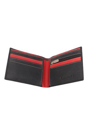 black leather wallet - 15477353 - Standard Image - 3