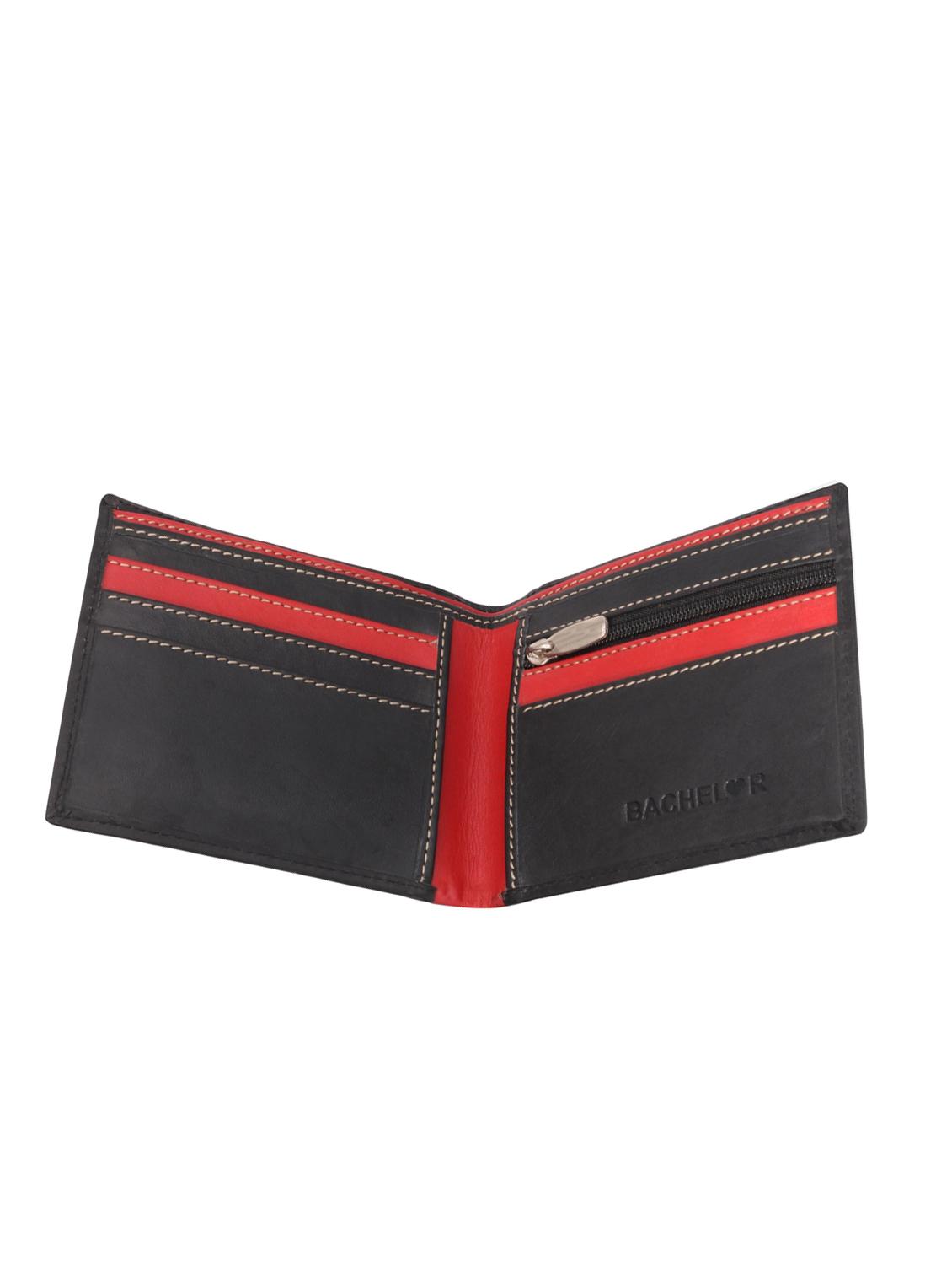 black leather wallet - 15477353 - Zoom Image - 3
