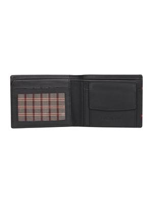 black leather wallet - 15477354 - Standard Image - 3