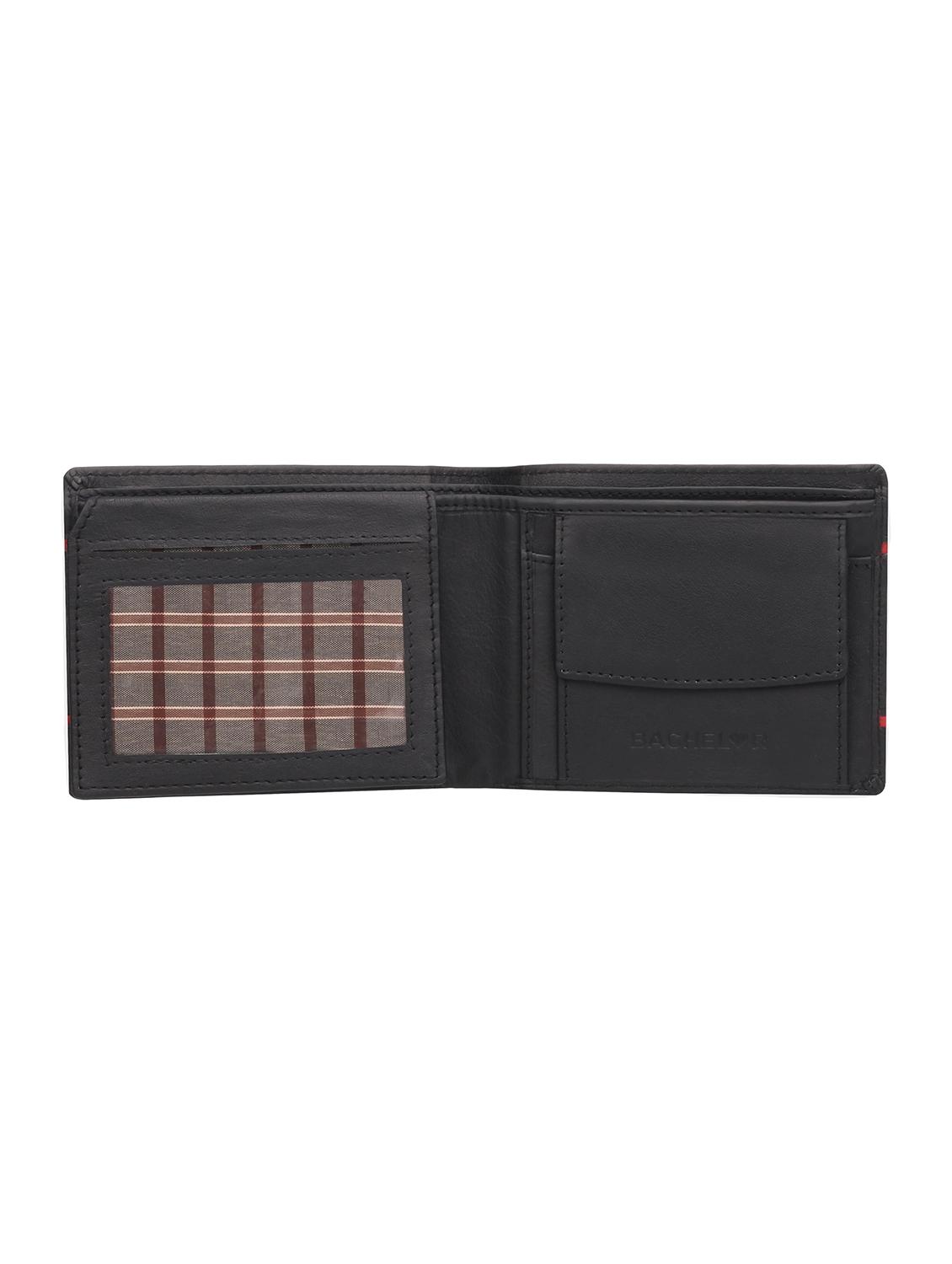 black leather wallet - 15477354 - Zoom Image - 3