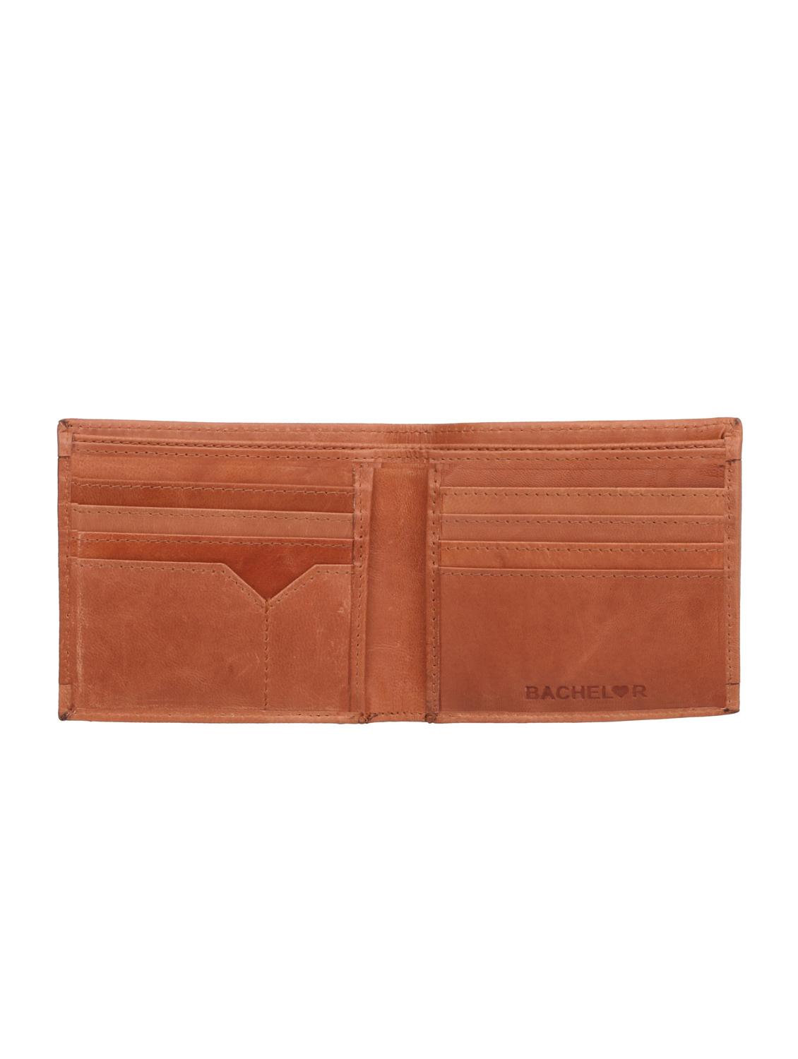 black brown leather wallet - 15477355 - Zoom Image - 3